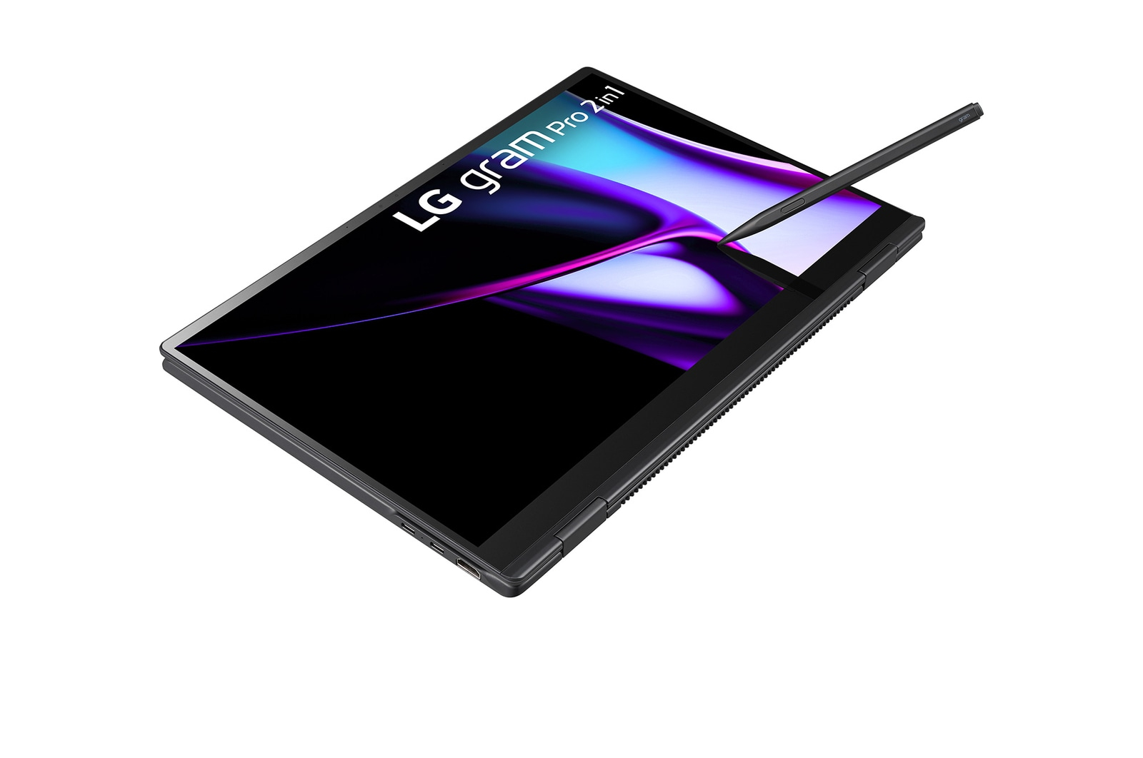 LG gram Pro 16 2-in-1 - 16" 2880x1800 Touch OLED, Core Ultra 7 155H, 16GB RAM, 1TB SSD, Win11 Pro