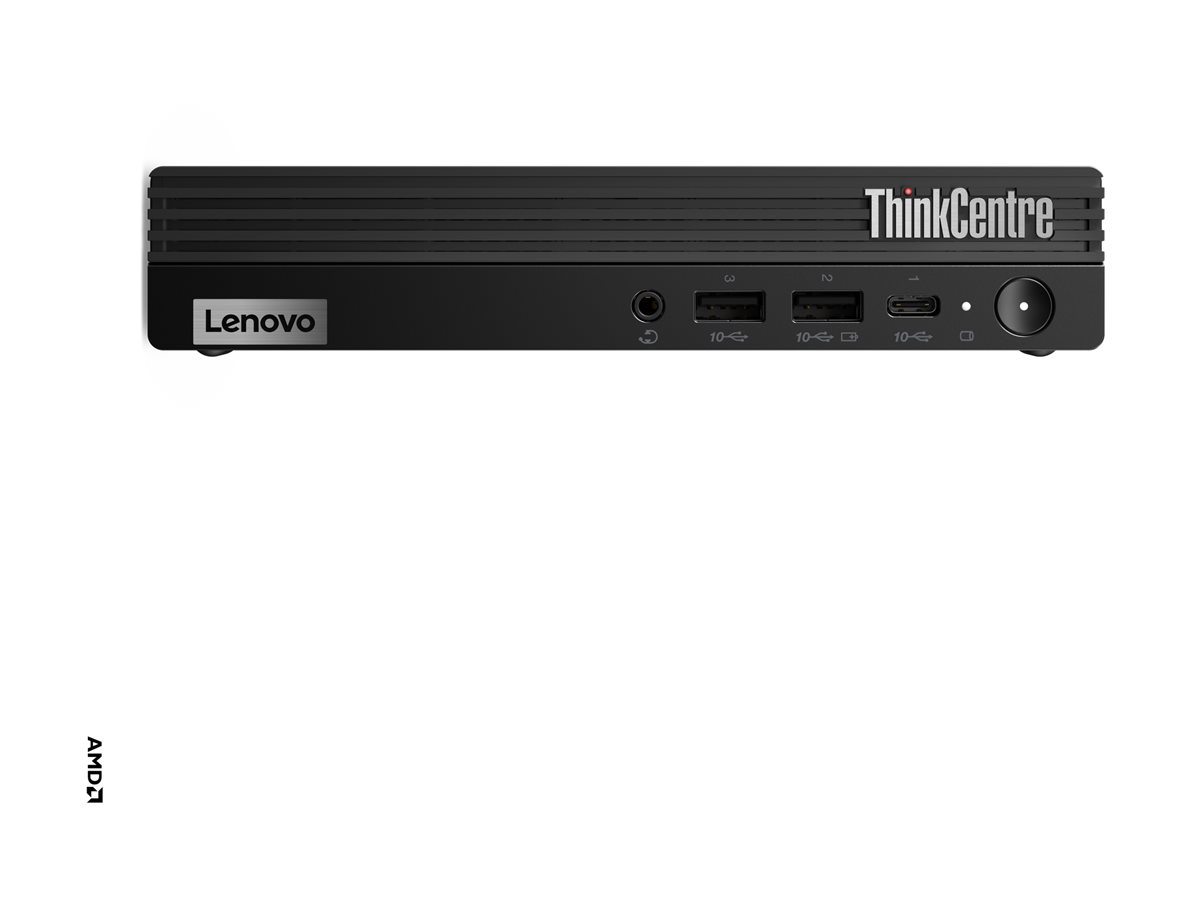 Lenovo ThinkCentre M75q Gen 5 - Tiny, AMD Ryzen 5 8500GE, 16GB RAM, 512GB SSD, ohne Windows