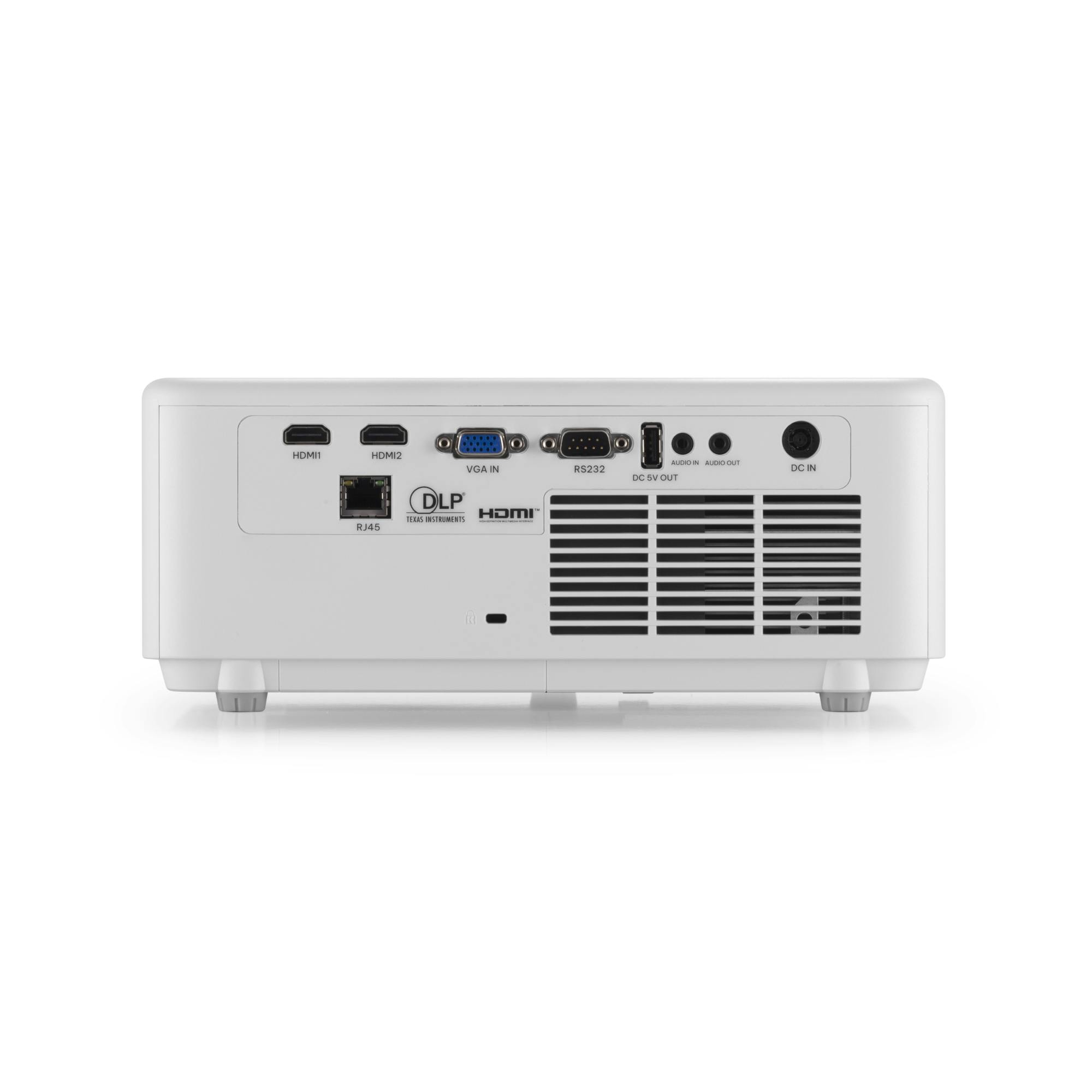 InFocus Quantum Laser Nemesis II IN1028ST - DLP-Projektor - Quantenlaser - tragbar - 4000 lm - Full 