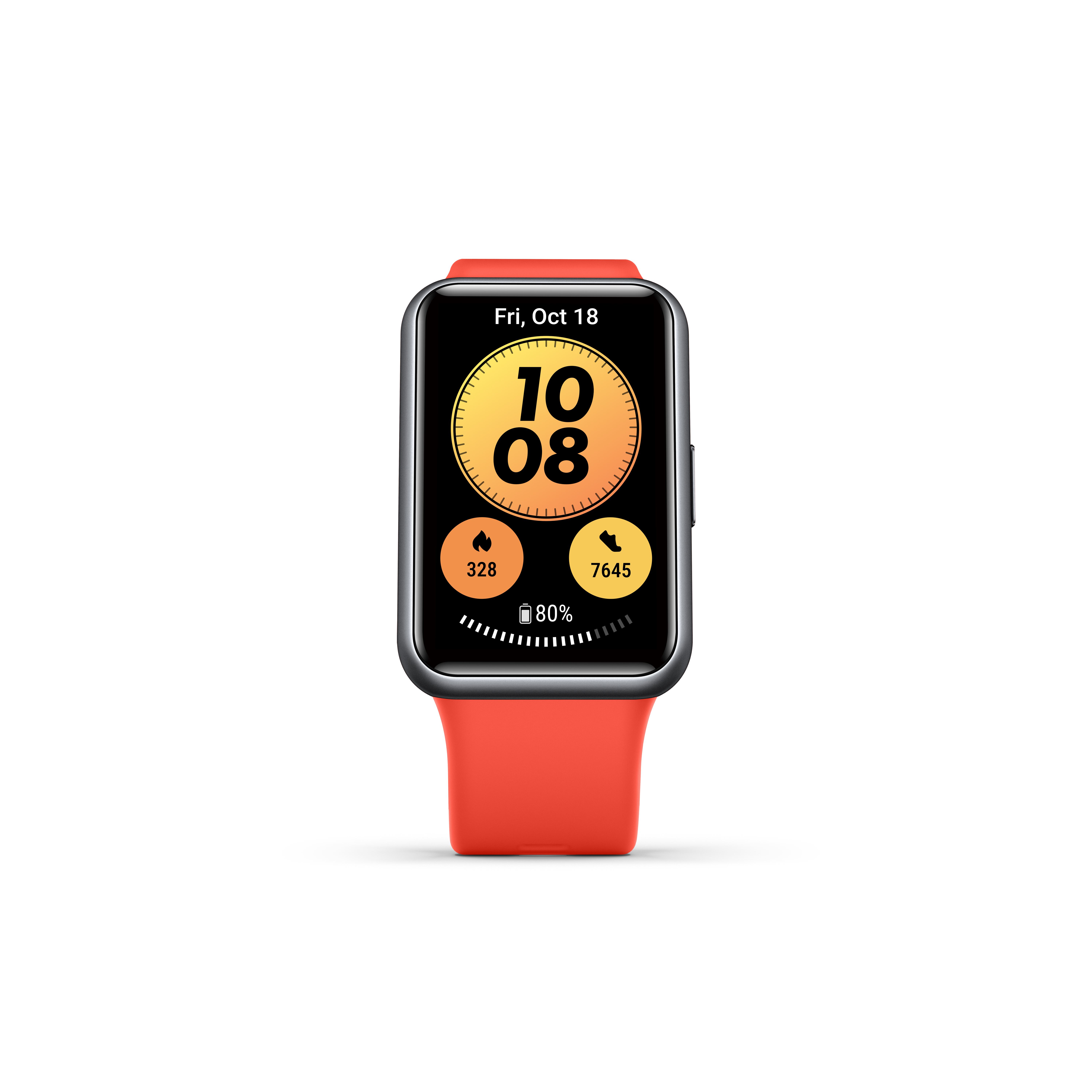Huawei Watch Fit New Pomelo Red