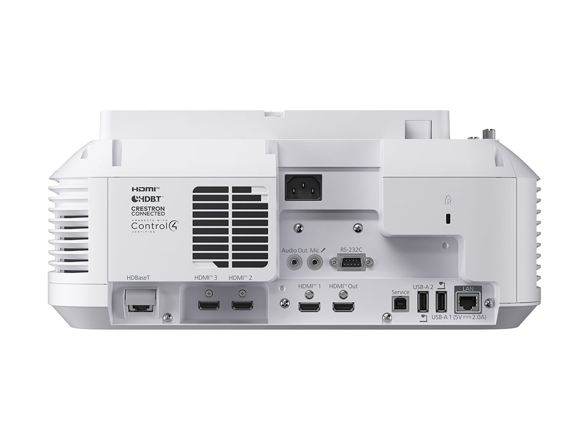 Epson EB-870E - 3-LCD-Projektor - 5000 lm (weiß)