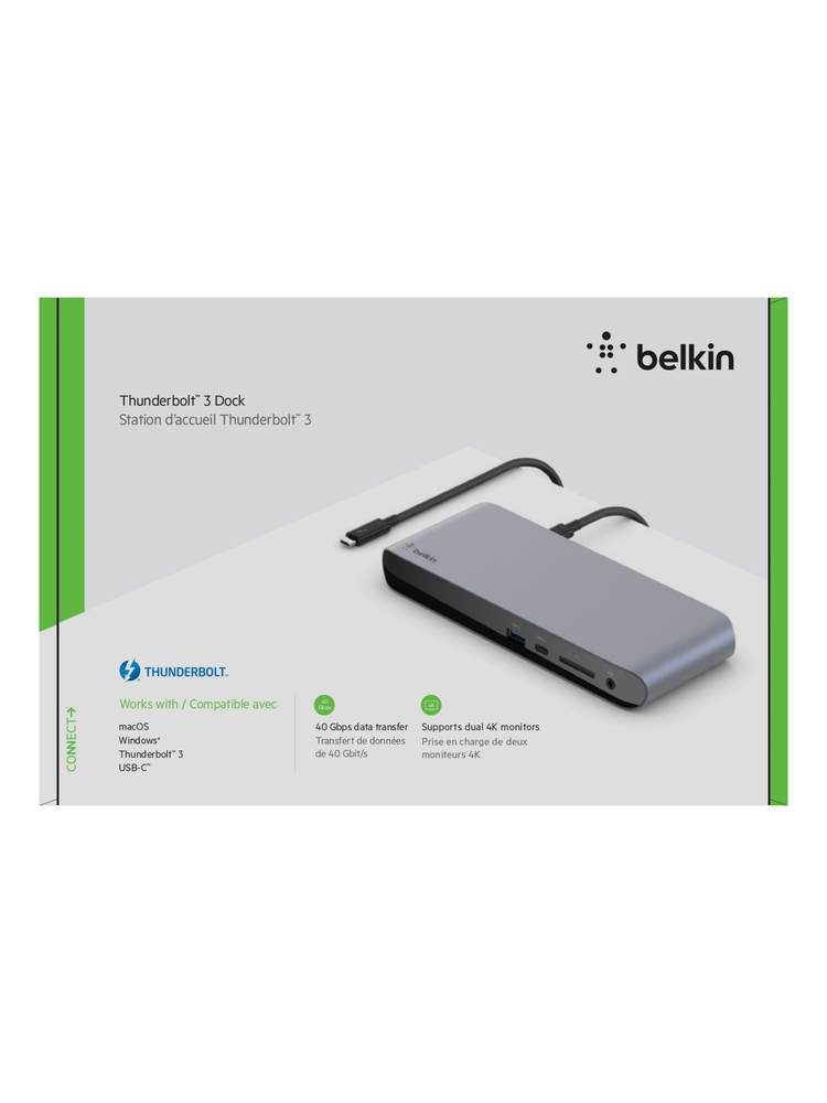 Belkin Thunderbolt 3 Dock Pro - Dockingstation
