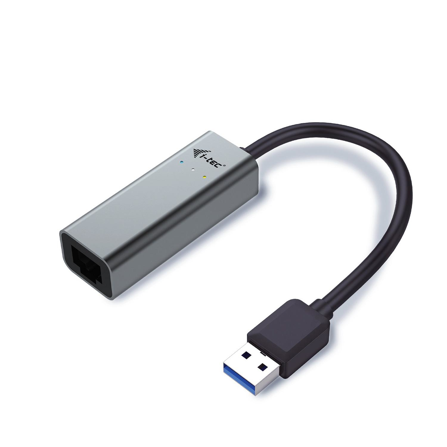 i-tec LAN-Adapter, RJ-45, USB-A 3.0 [Stecker]