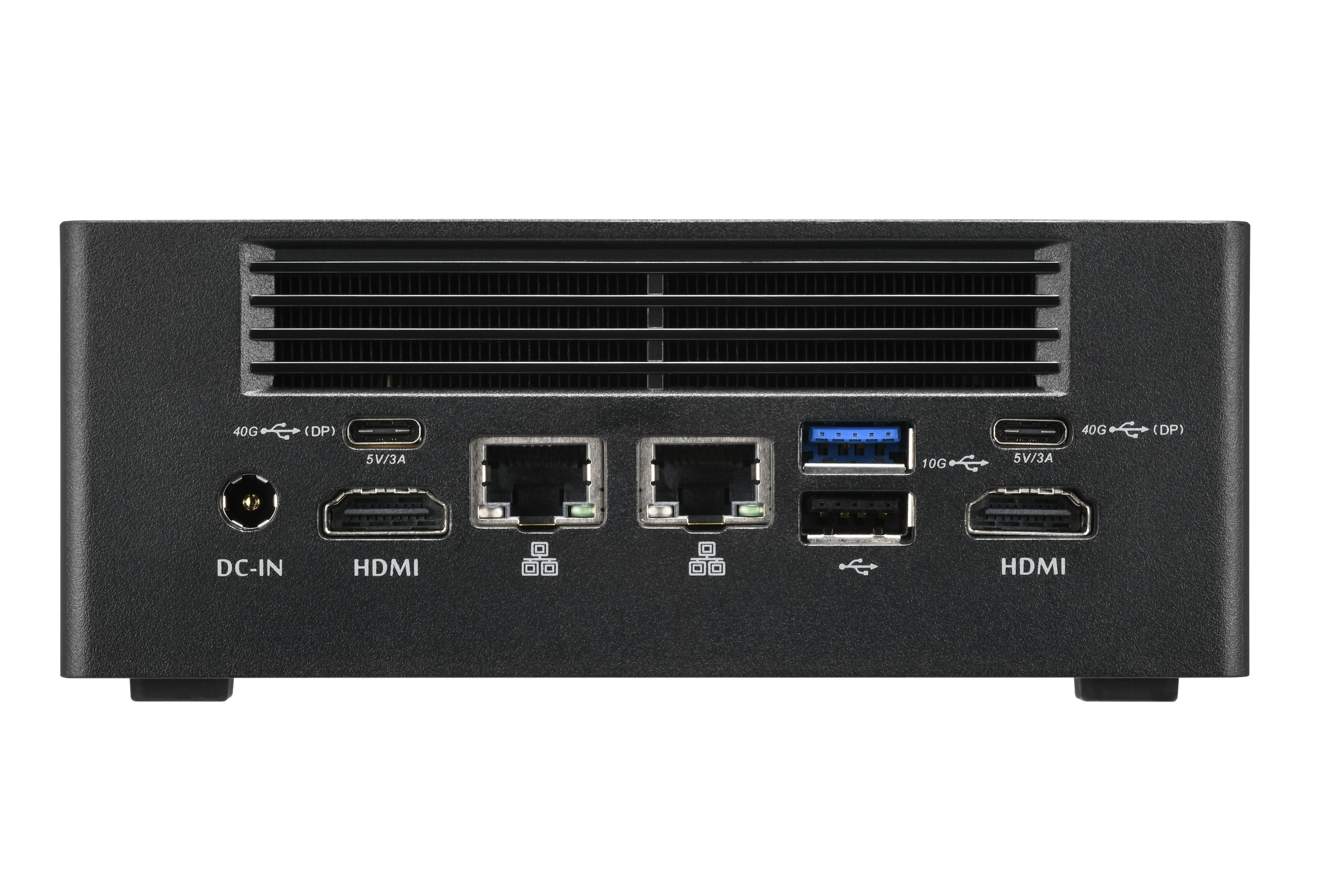 Shuttle XPC nano NT10H5 - Barebone - Mini-PC