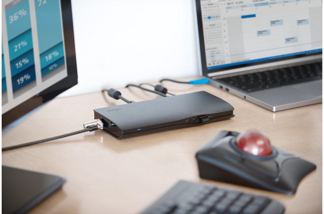 Kensington Kabelloser Expert Mouse-Trackball