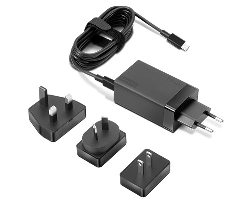 Lenovo 65W USB-C Travel Adapter - Netzteil - Wechselstrom 100-240 V