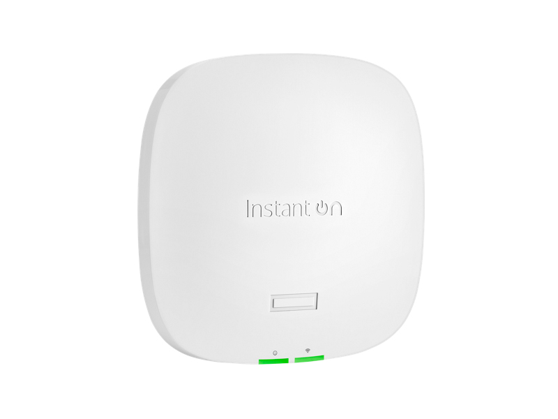 HPE Instant On AP32, 2400 Mbit/s, 574 Mbit/s, 1200 Mbit/s, 2400 Mbit/s, 2500 Mbit/s, IEEE 802.11ax,