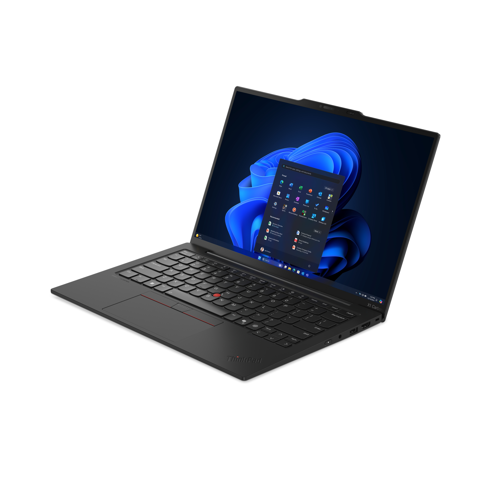 Lenovo ThinkPad X1 Carbon G13 - 14" 2880x1800, Core Ultra 7 258V, 32GB RAM, 1TB SSD, Win11 Pro