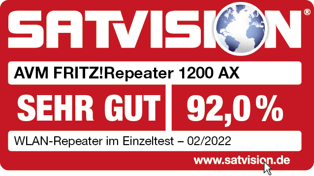 AVM FRITZ!Repeater 1200 AX