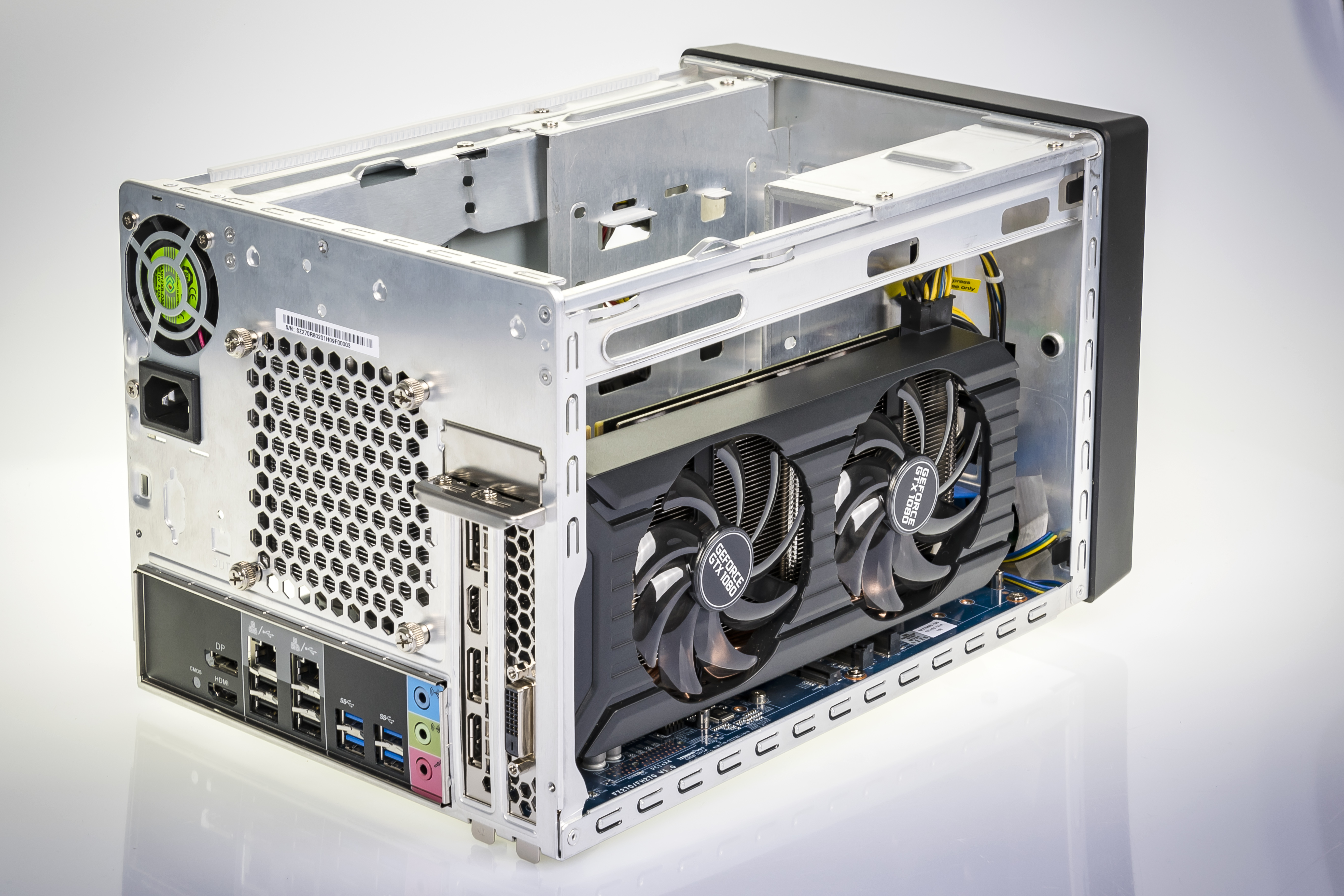 Shuttle XPC cube SZ270R8 - Barebone - Mini-PC