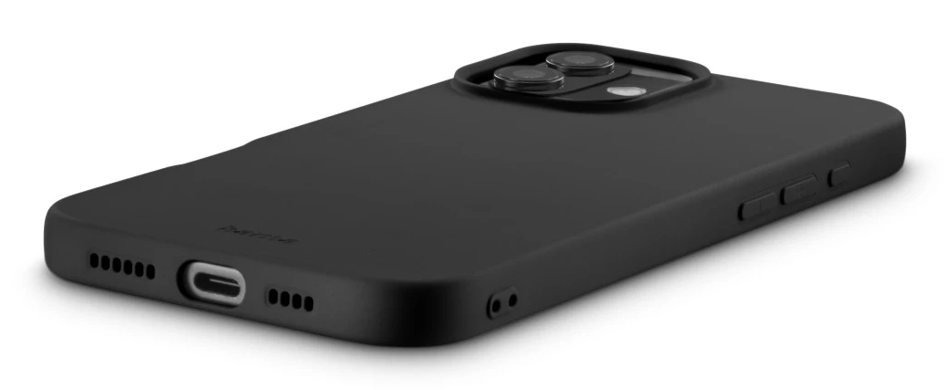 Hama Fantastic Feel, Cover, Apple, iPhone 16 Plus, 17 cm (6.7"), Schwarz