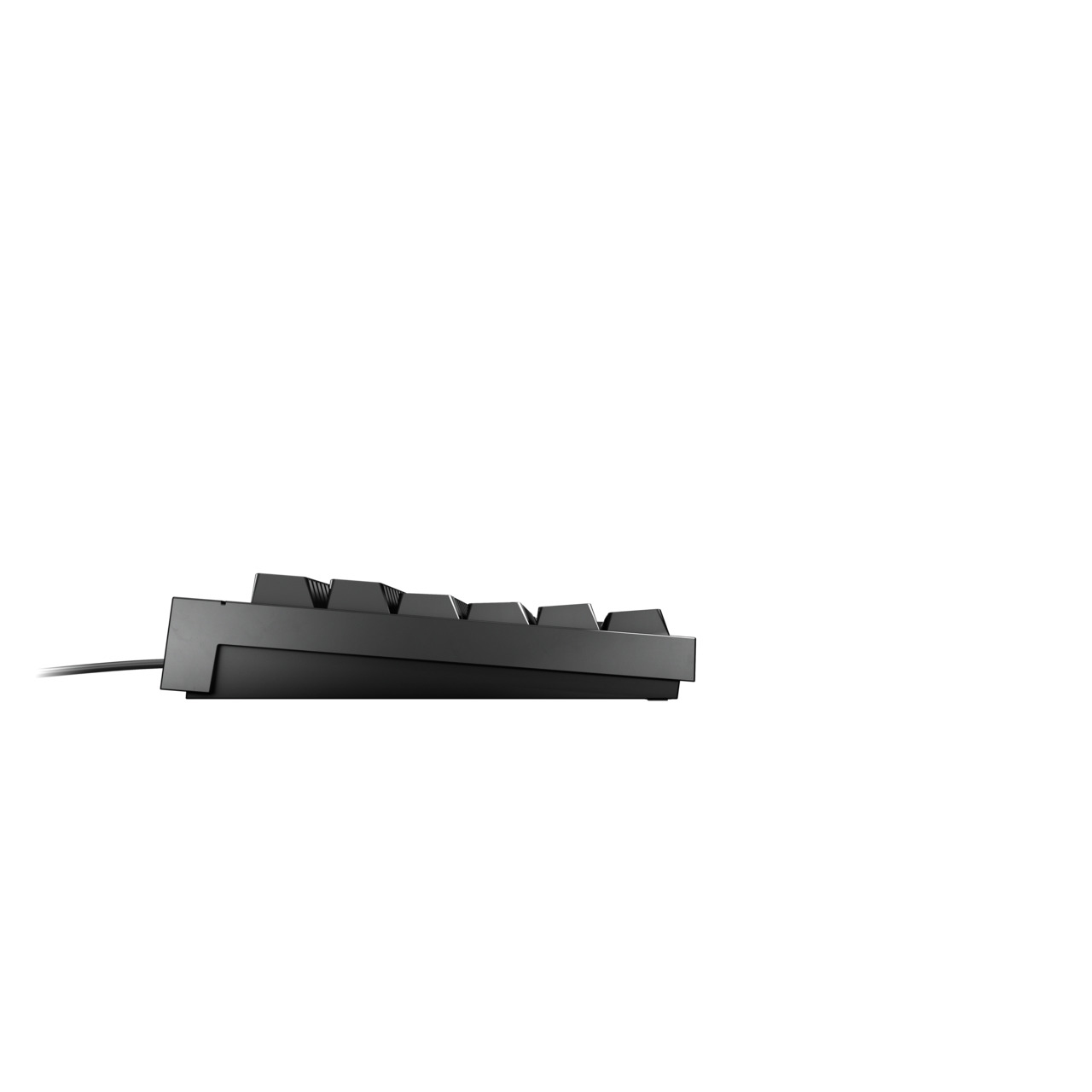 Cherry MX 2.0S RGB, Kabelgebunden, USB, Mechanischer Switch, QWERTY, RGB-LED, Schwarz