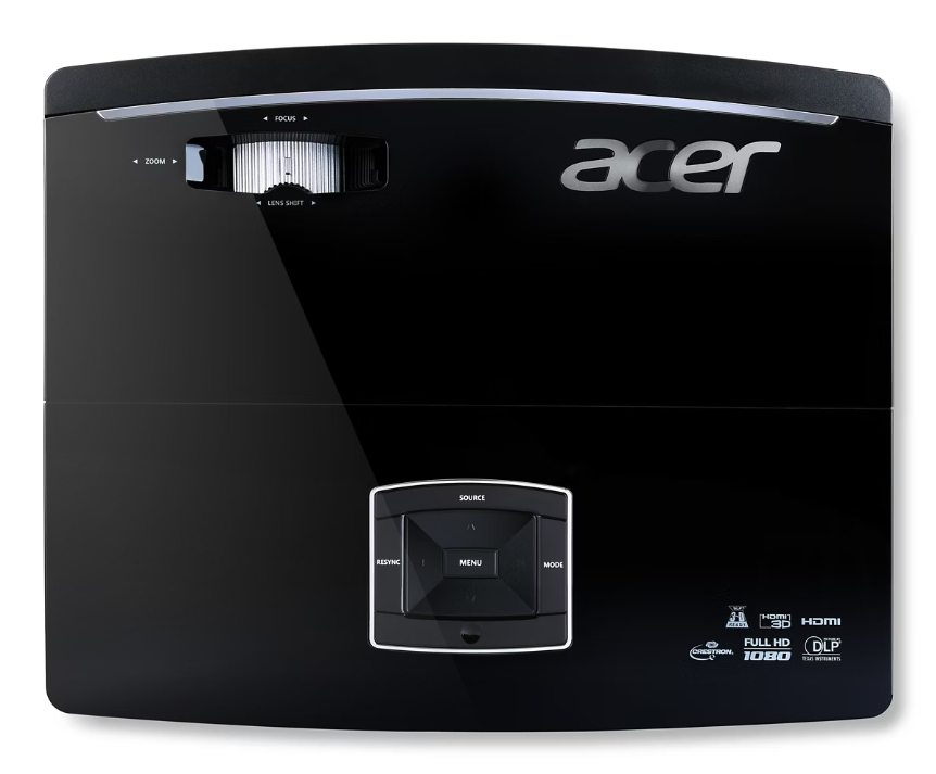 Acer P6505 - DLP-Projektor - 3D - 5500 lm - Full HD (1920 x 1080)