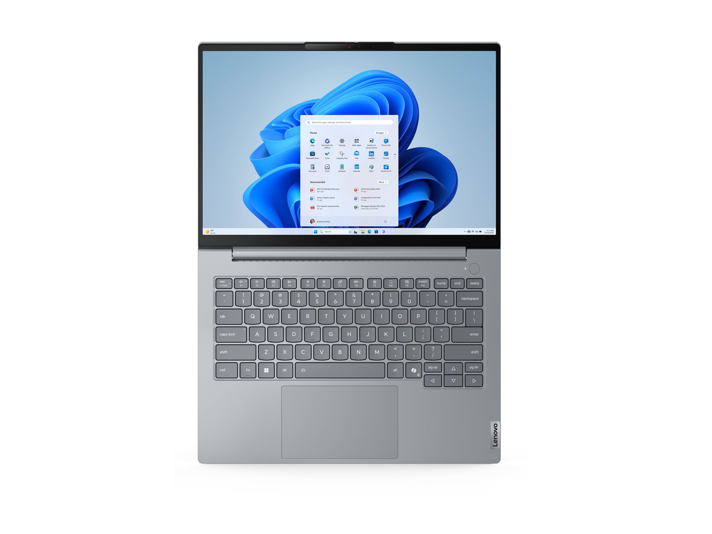 Lenovo ThinkBook 14 G8 IAL, 14" WUXGA, Core Ultra 5 135H, 16GB RAM, 512GB SSD, Win11 Pro