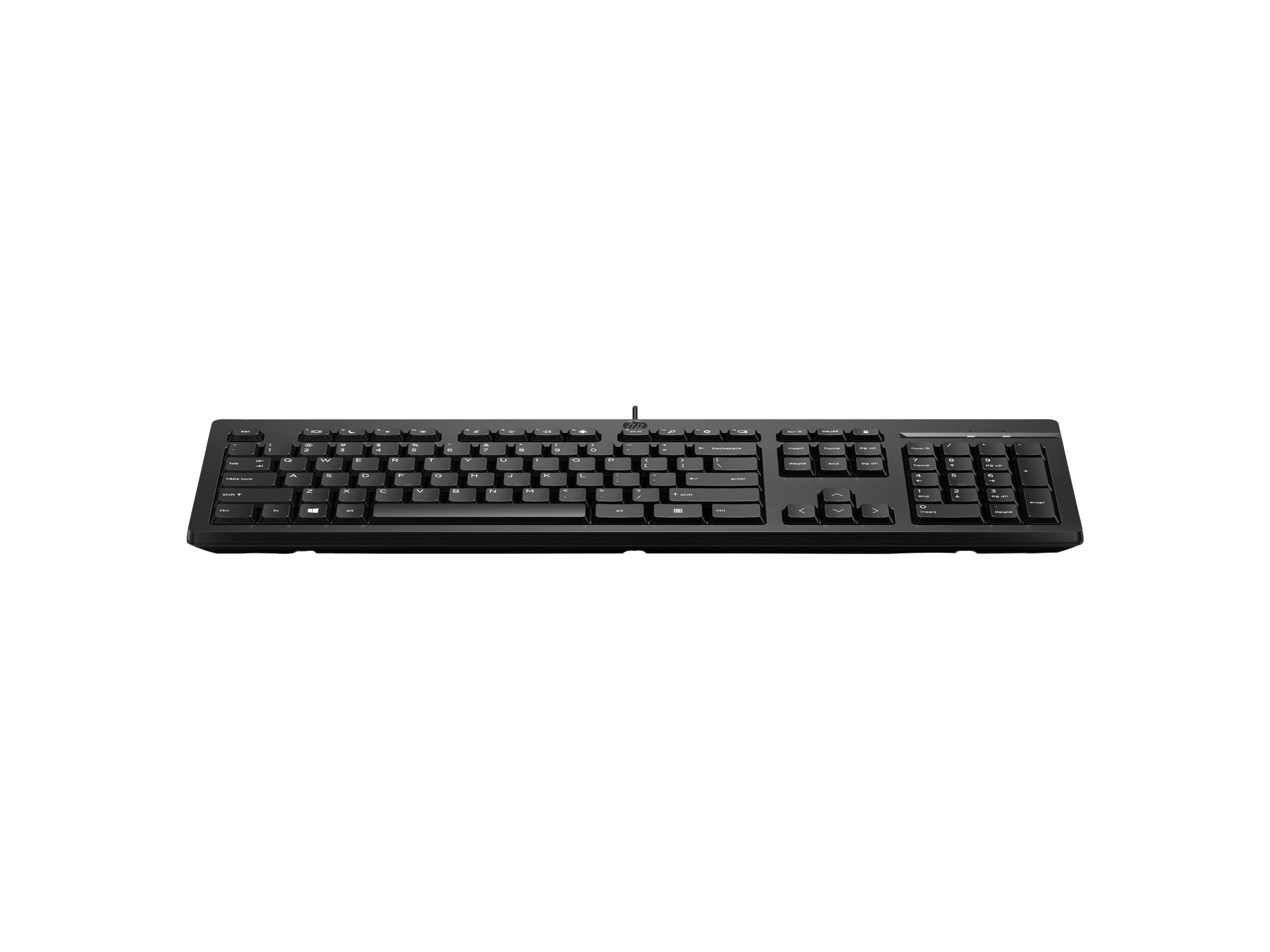 HP 125 G2 - Tastatur - 100% - full size - USB