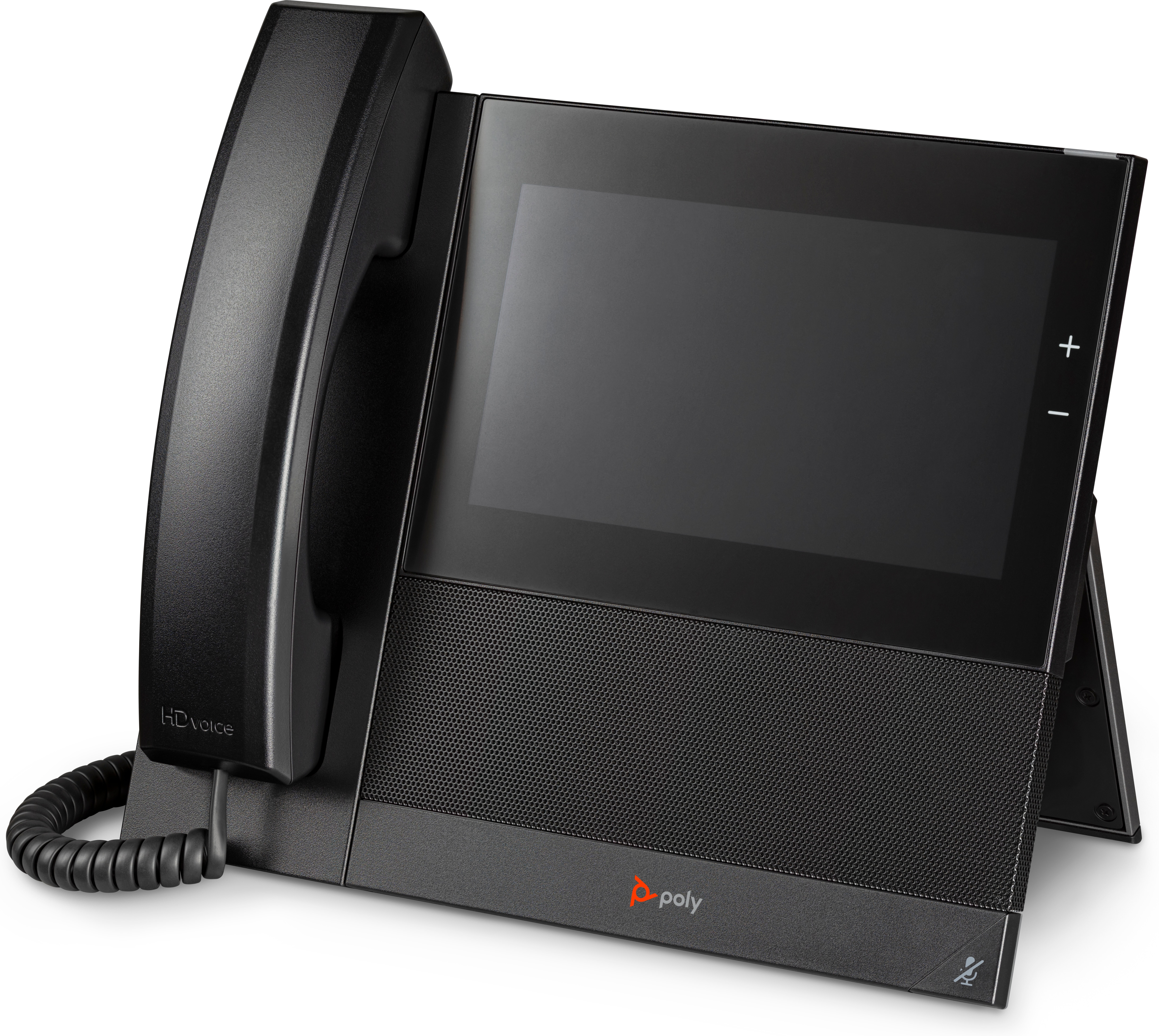 HP POLY CCX 600 Business-Medientelefon für Microsoft Teams und PoE-fähig, IP-Telefon, Schwarz, Kabel