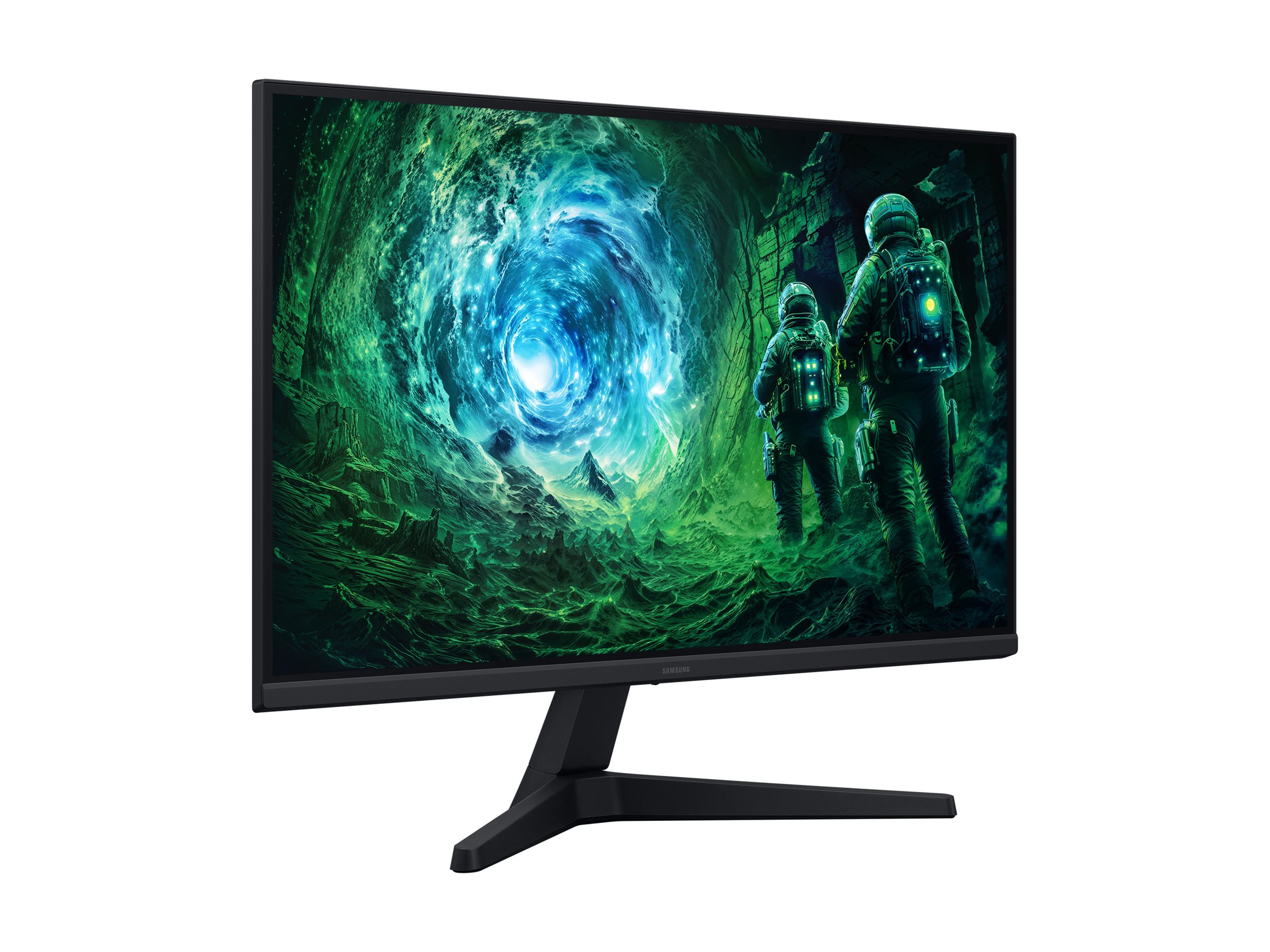 Samsung Odyssey G5 S27FG530EU - G53F Series - LED-Monitor - Gaming - 68.6 cm (27")