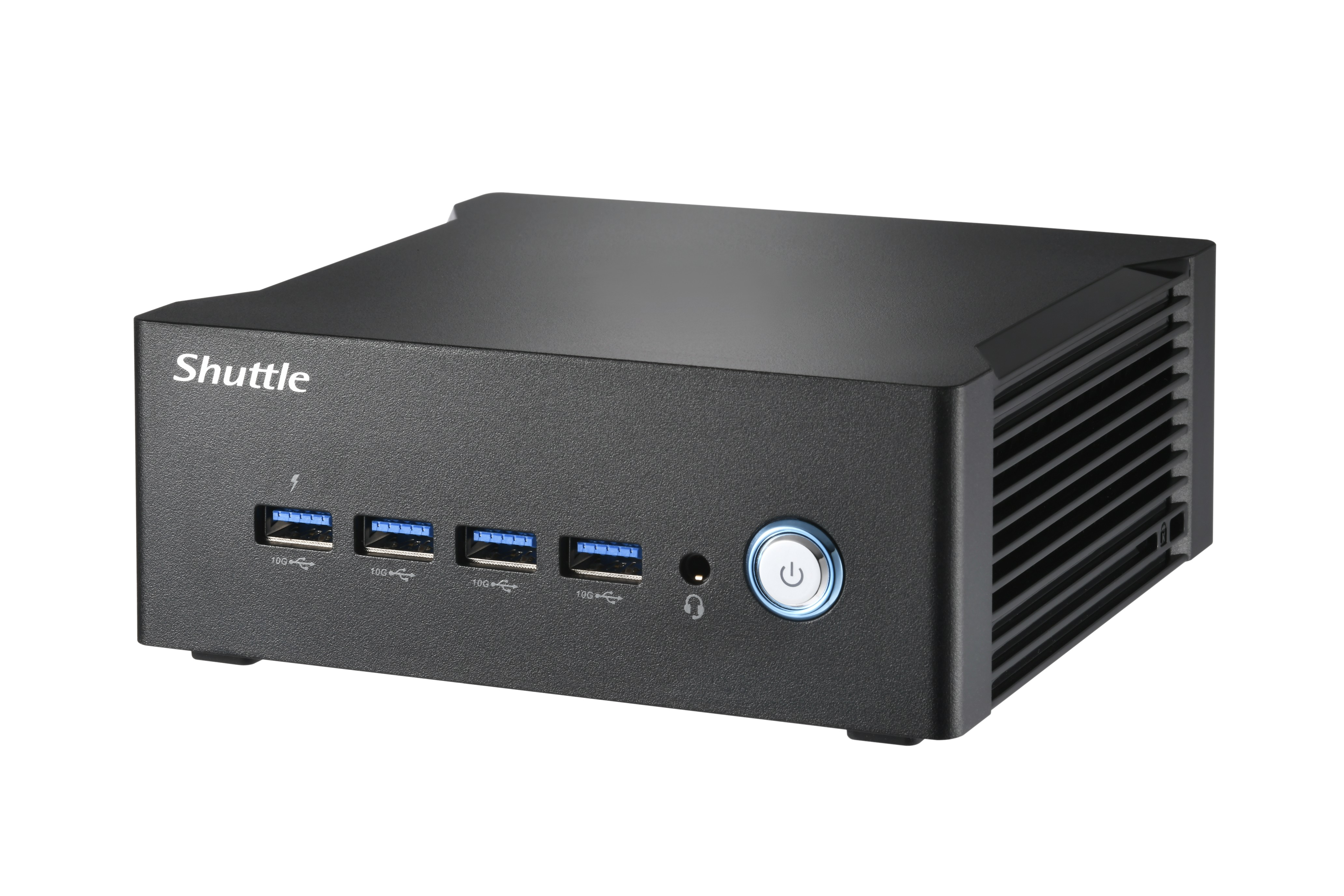 Shuttle XPC nano NT10H5 - Barebone - Mini-PC