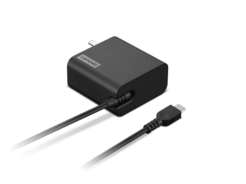 Lenovo 65-W-USB-C-Steckernetzteil – EU-Pin