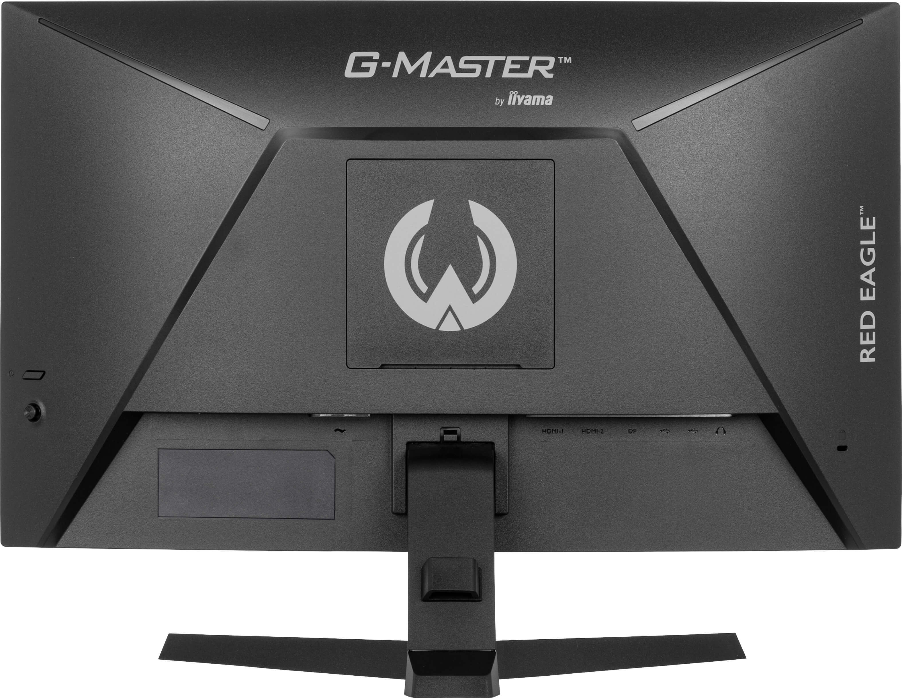 Iiyama G-MASTER Red Eagle GC2480HSU-B1 - LED-Monitor - Gaming - gebogen - 61 cm (24")