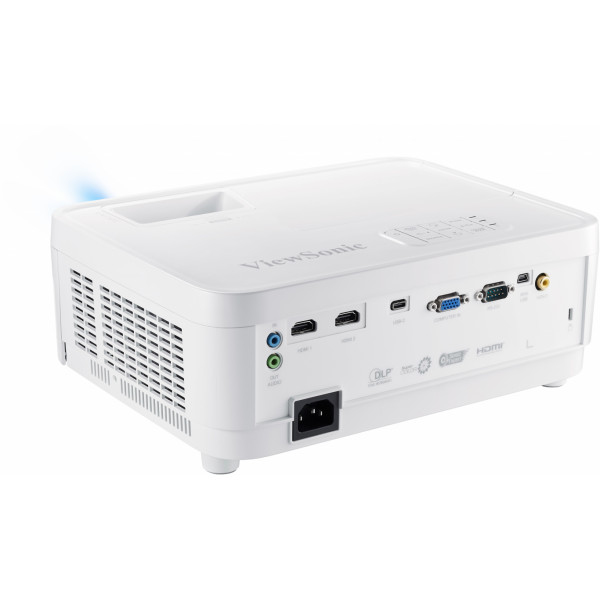 ViewSonic 1080p Short Throw Home Theater and Gaming PX706HD - DLP-Projektor - 3D - 3000 ANSI-Lumen -