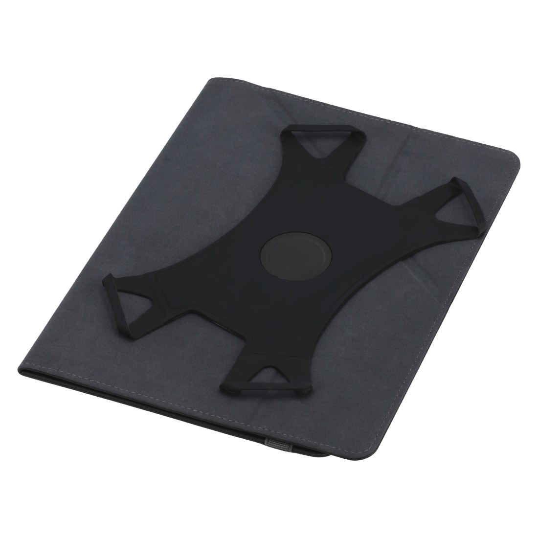 Hama "360 ° Rotation Uni" - Flip-Hülle für Tablet - Polyurethan - Schwarz - 22.9 cm - 28 cm (9" - 11
