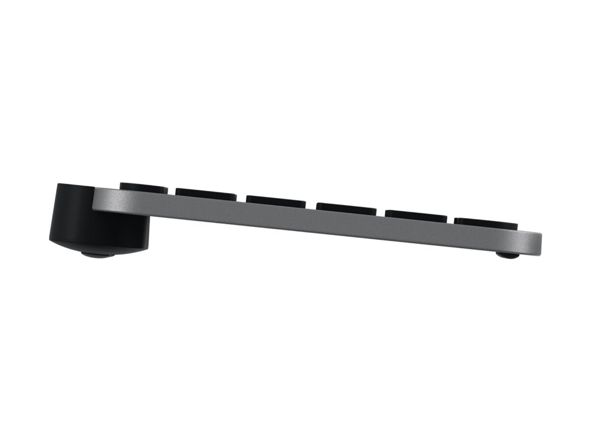 Logitech Master Series MX Keys S for Mac - Tastatur - full size - hinterleuchtet - kabellos - Blueto