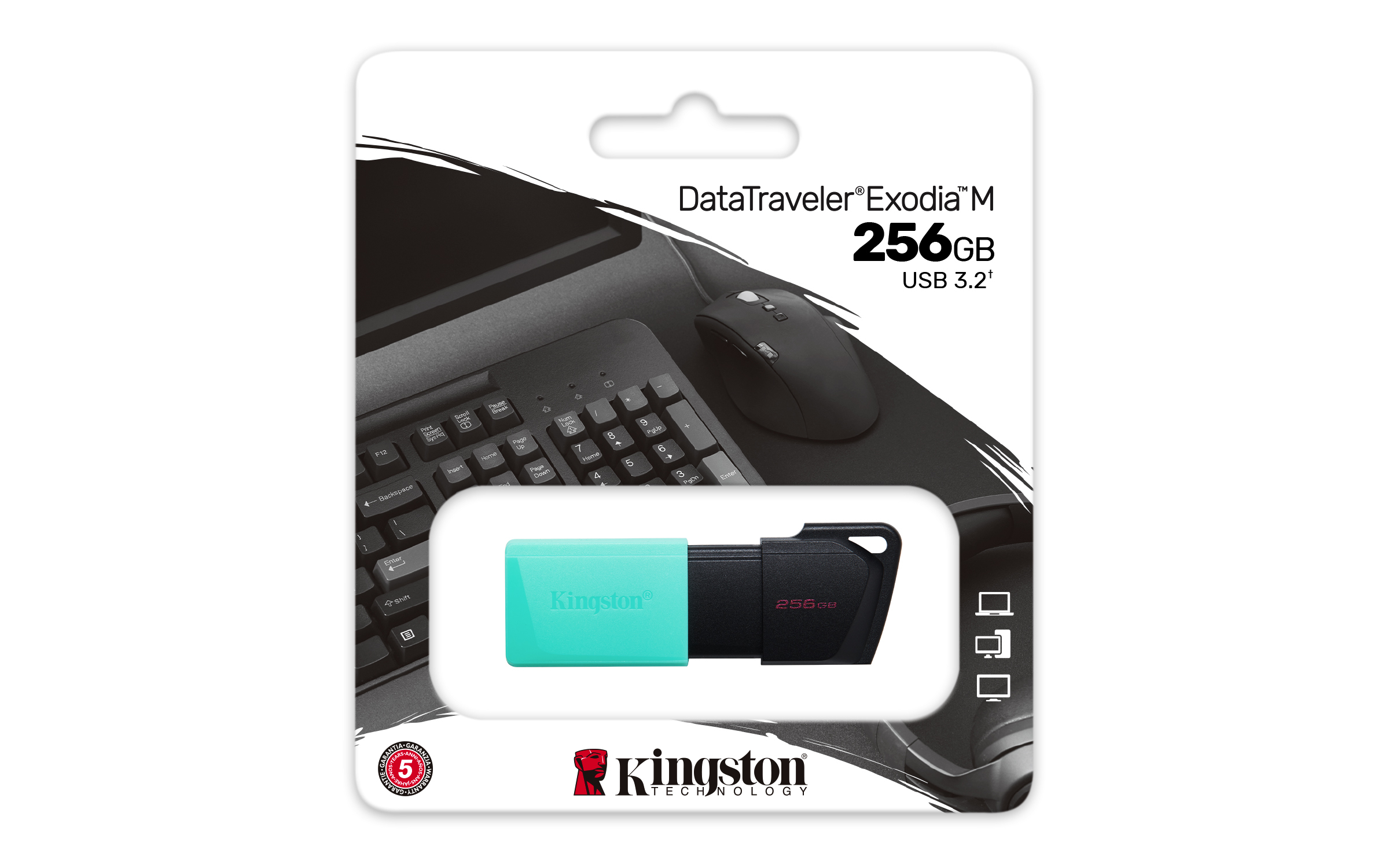 Kingston DataTraveler Exodia M - USB-Flash-Laufwerk