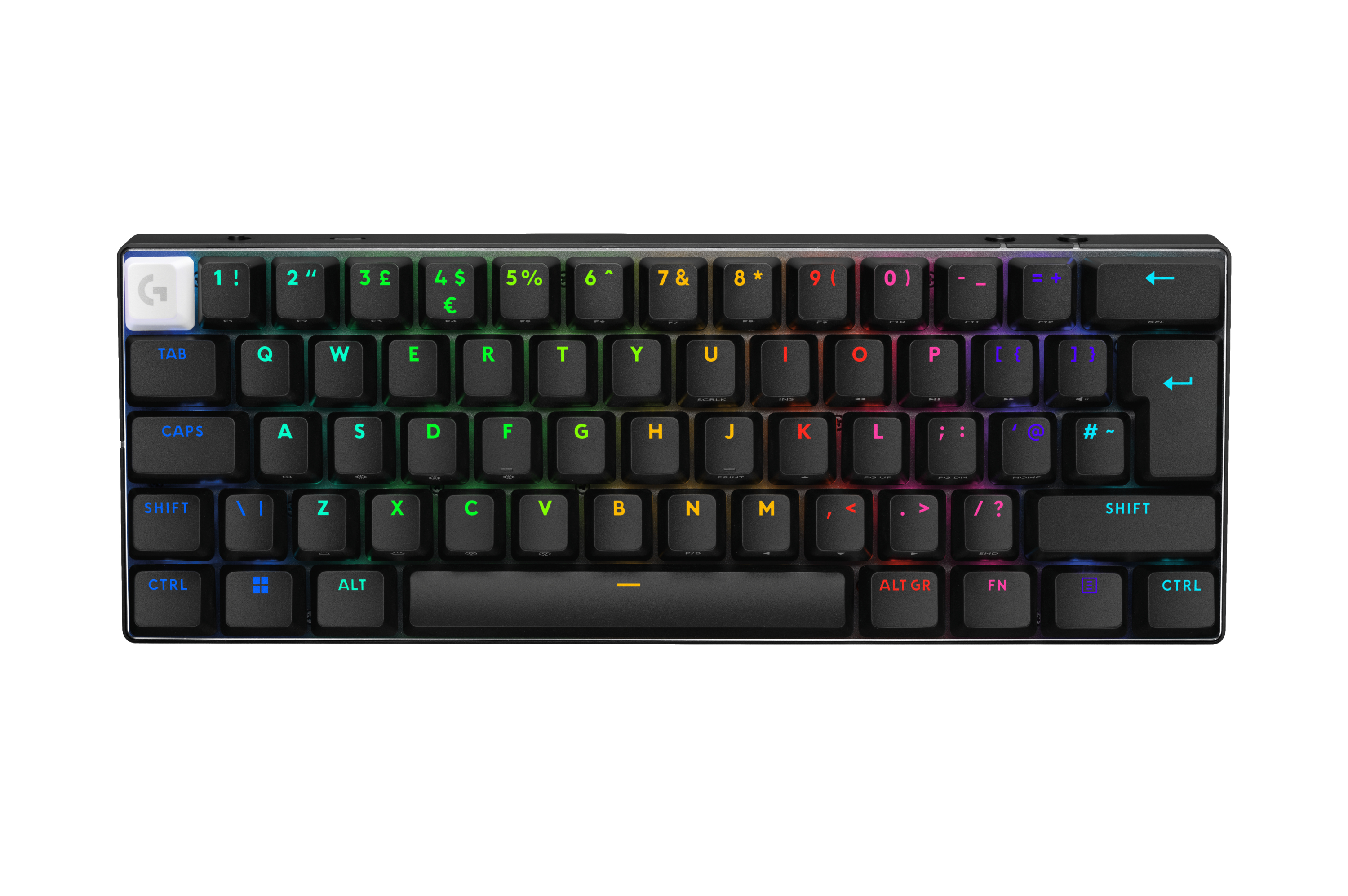 Logitech G PRO X 60 - Tastatur - Gaming - 60%