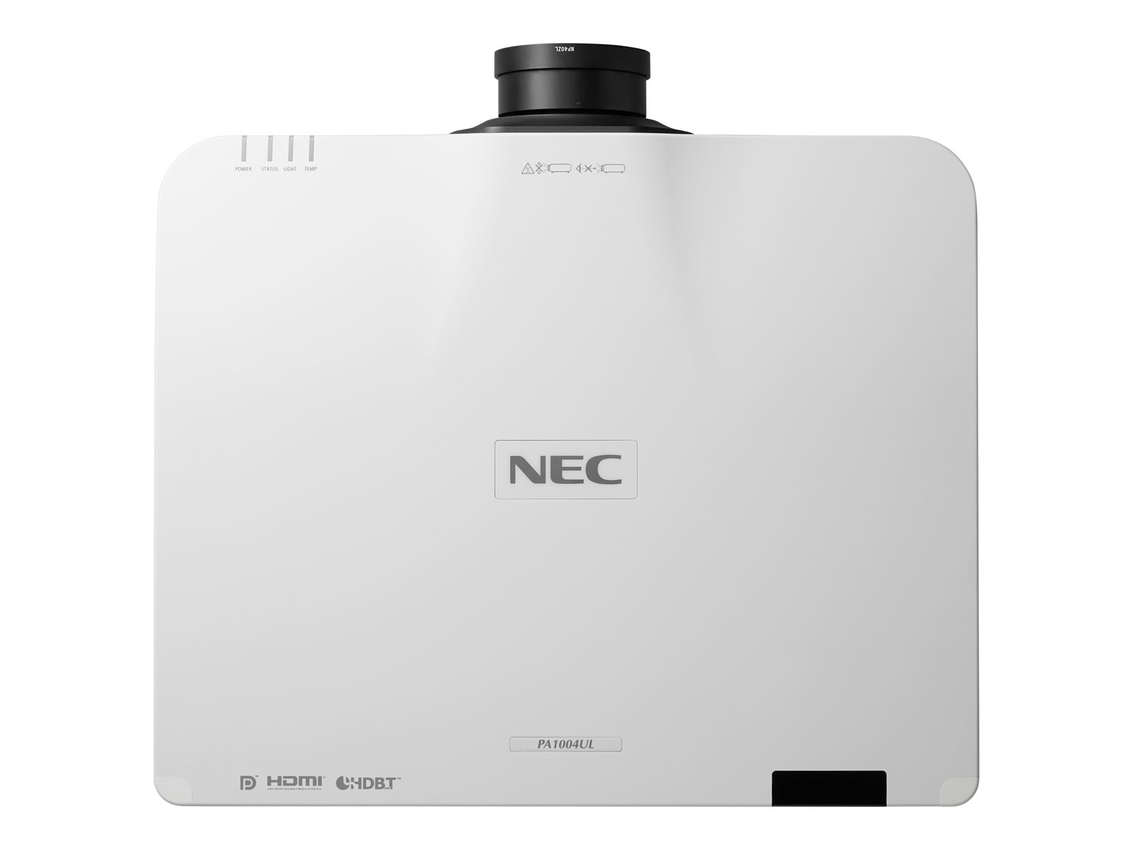 NEC PA1004UL - 3-LCD-Projektor - 3D - 10000 ANSI-Lumen - WUXGA (1920 x 1200)