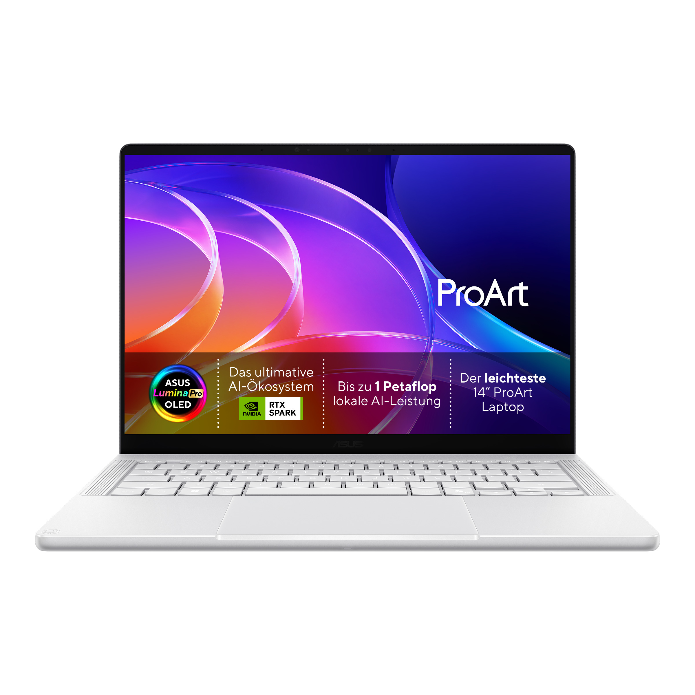 ASUS ProArt P14 H7407BA-SM045W, 14" WQXGA+ OLED Touch, RTX Spark N1X, 32GB, 1TB, Win11