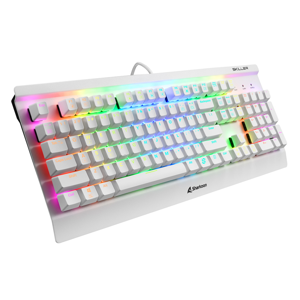 Sharkoon Skiller SGK3 - Tastatur - Hintergrundbeleuchtung