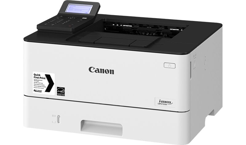 Canon i-SENSYS LBP212dw, Laser, 1200 x 1200 DPI, A4, 33 Seiten pro Minute, Doppelseitiger Druck, Net