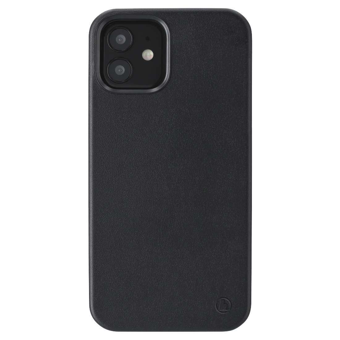 Hama MagCase Finest Sense, Cover, Apple, iPhone 12/12 Pro, 15,5 cm (6.1"), Schwarz