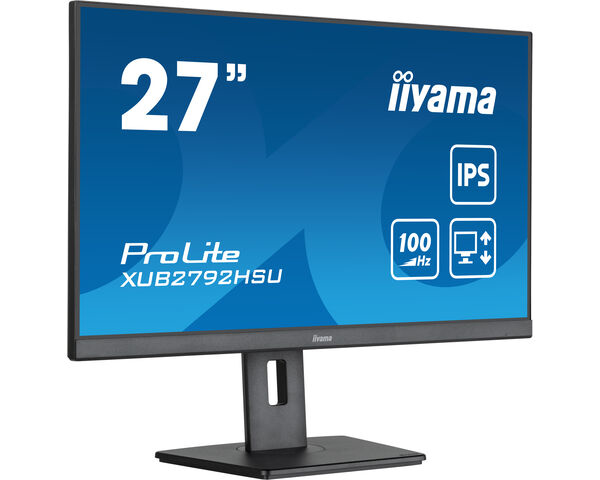 iiyama ProLite XUB2792HSU-B6 Monitor 68.6cm (27") Full HD, IPS, 0.04ms, HDMI, Displayport, USB