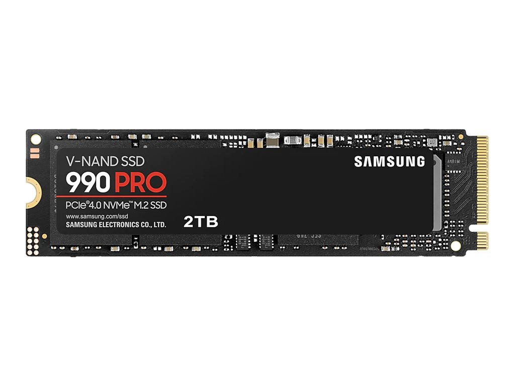 Samsung SSD 990 PRO (MZ-V9P2T0BW) 2TB, M.2 2280, PCIe 4.0 x4, M-Key