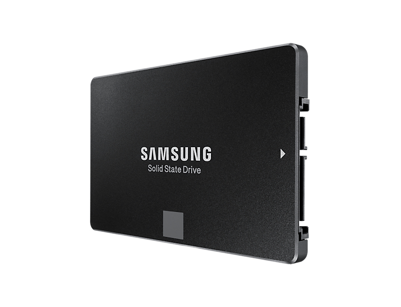 Samsung 850 EVO MZ-75E250 - SSD - verschlüsselt - 250 GB - intern - 2.5" (6.4 cm)