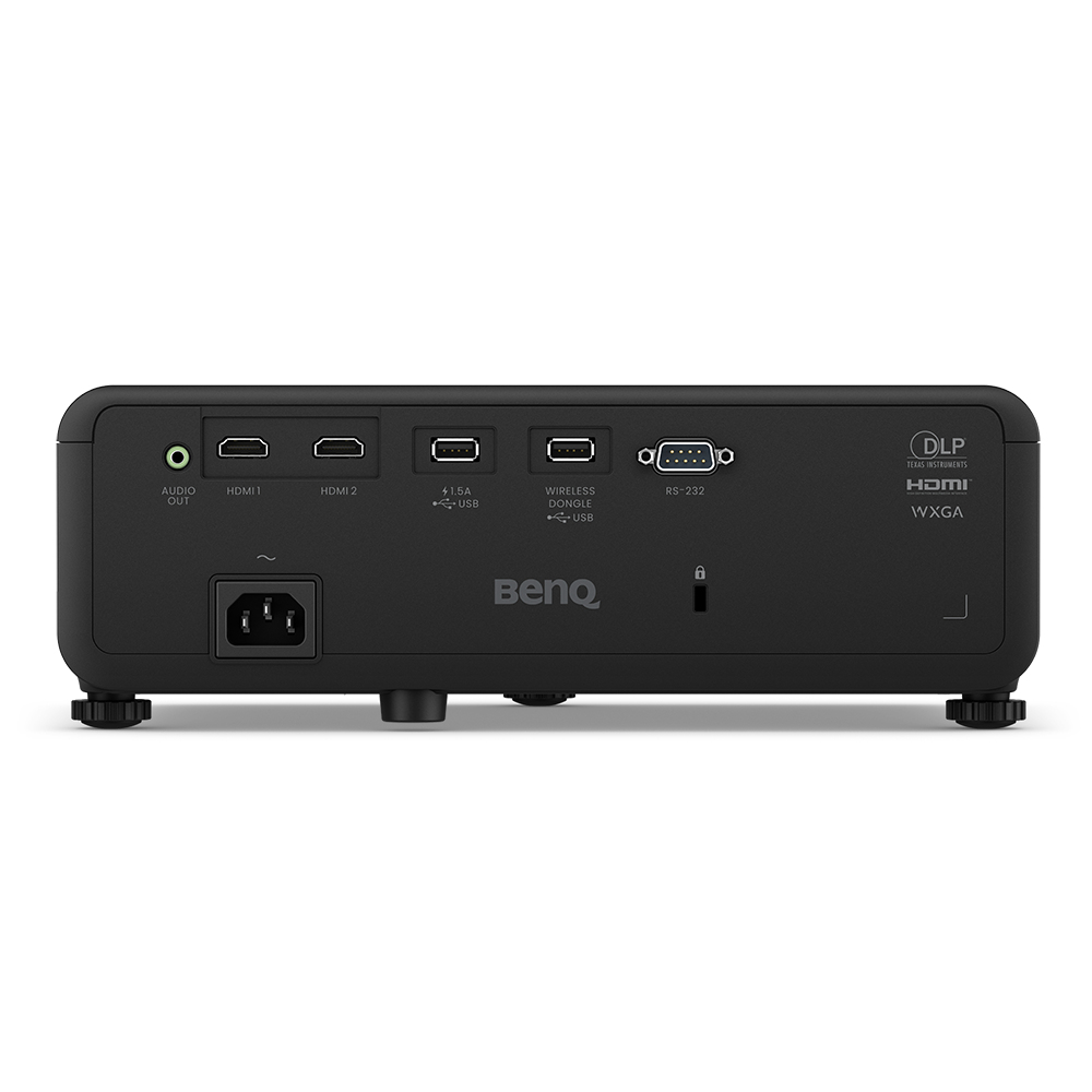 BenQ LW600ST, 2800 ANSI Lumen, LED, 20000:1, 16:10, 4:3, 16:10, 16:9, 30°