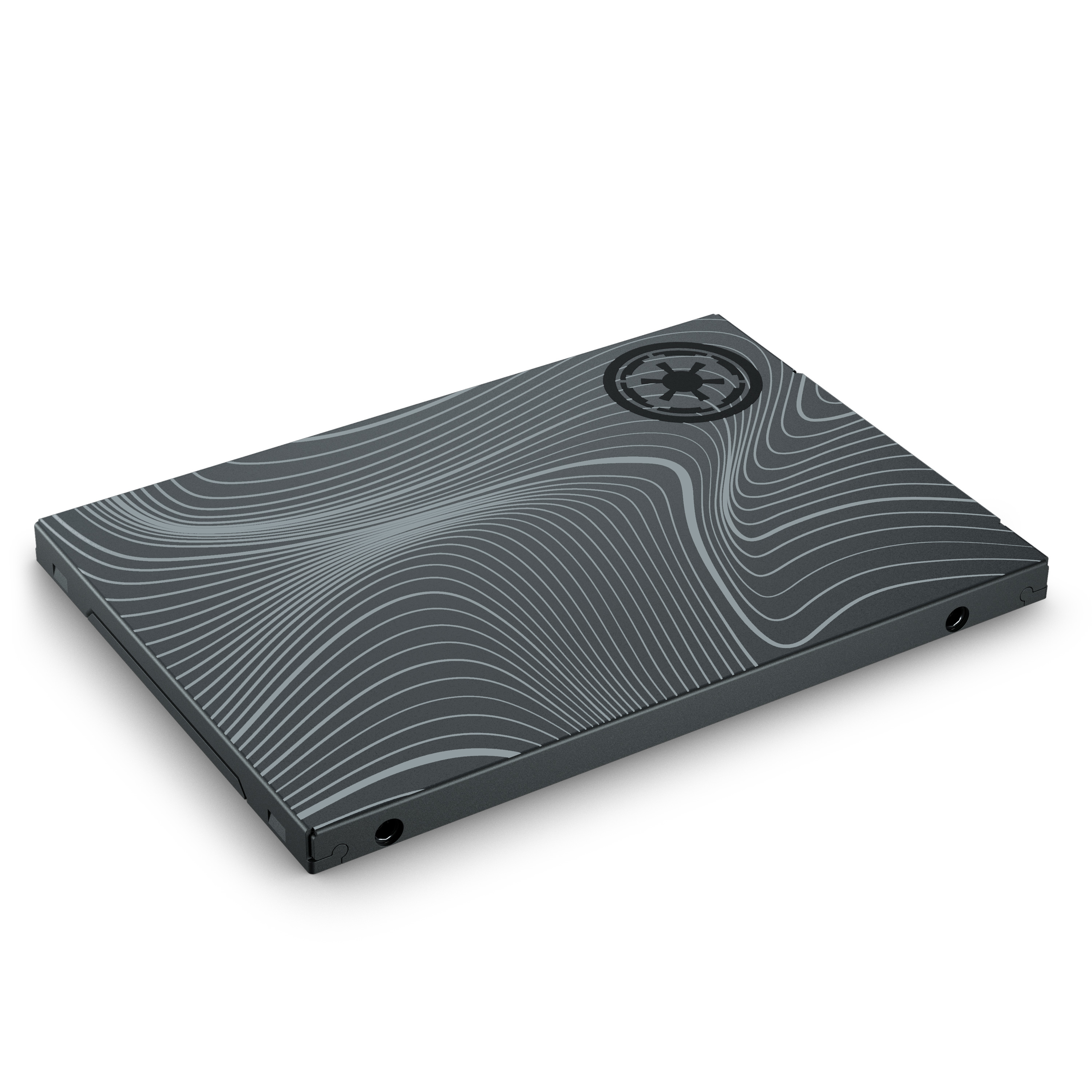 Seagate FireCuda ZA2000GM1A011 - Beskar Ingot Drive Special Edition - SSD - 2 TB - intern - 2.5" (6.