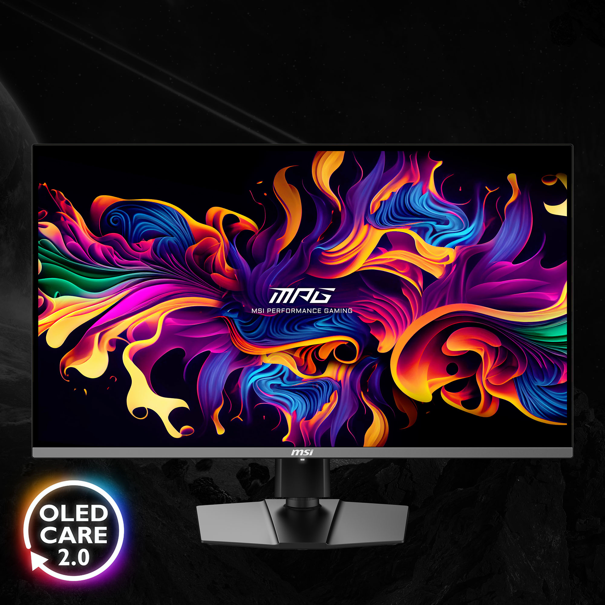 MSI MPG 272URXDE QD-OLED, 26.5" 4K UHD, 240Hz, 0.03ms, HDR, höhenverstellbar