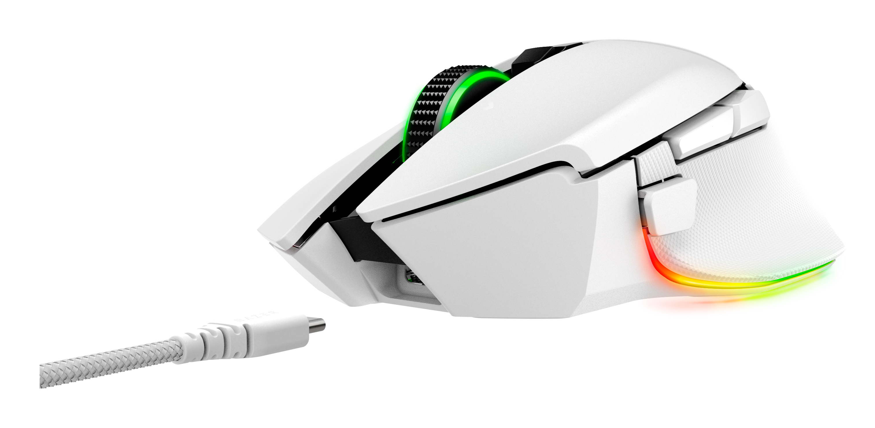 Razer Basilisk V3 pro - Maus - ergonomisch - Für Rechtshänder - optisch - 11 Tasten - kabelgebunden,