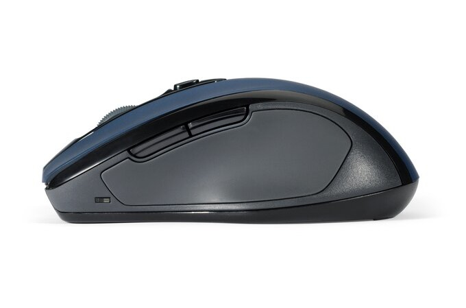 Kensington Pro Fit Mid-Size - Maus - Für Rechtshänder - optisch - kabellos - 2.4 GHz - kabelloser Em