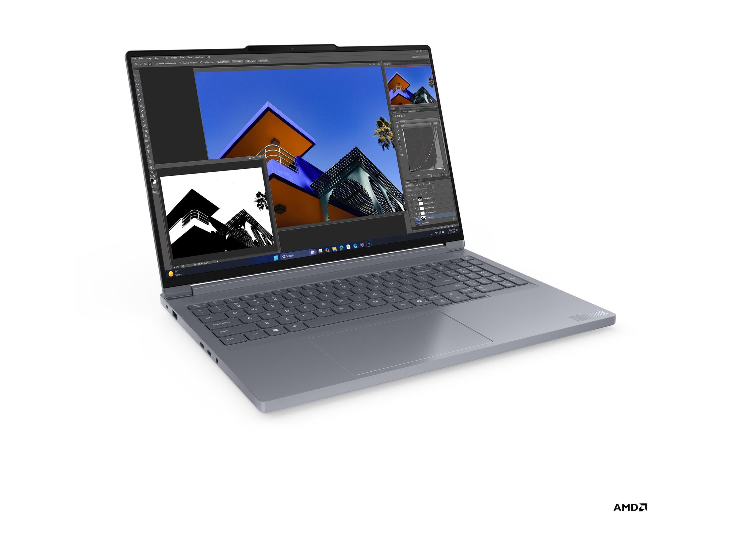 Lenovo ThinkBook 16p G6 ADR, 16" WQXGA, AMD Ryzen 9 8940HX, 32GB RAM, 1TB SSD, RTX 5060, W11P
