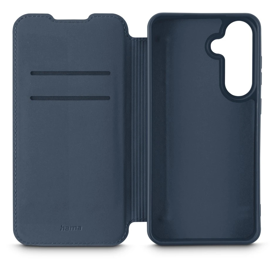 Hama Fantastic Feel, Folio, Samsung, Galaxy S25+, 17 cm (6.7"), Blau