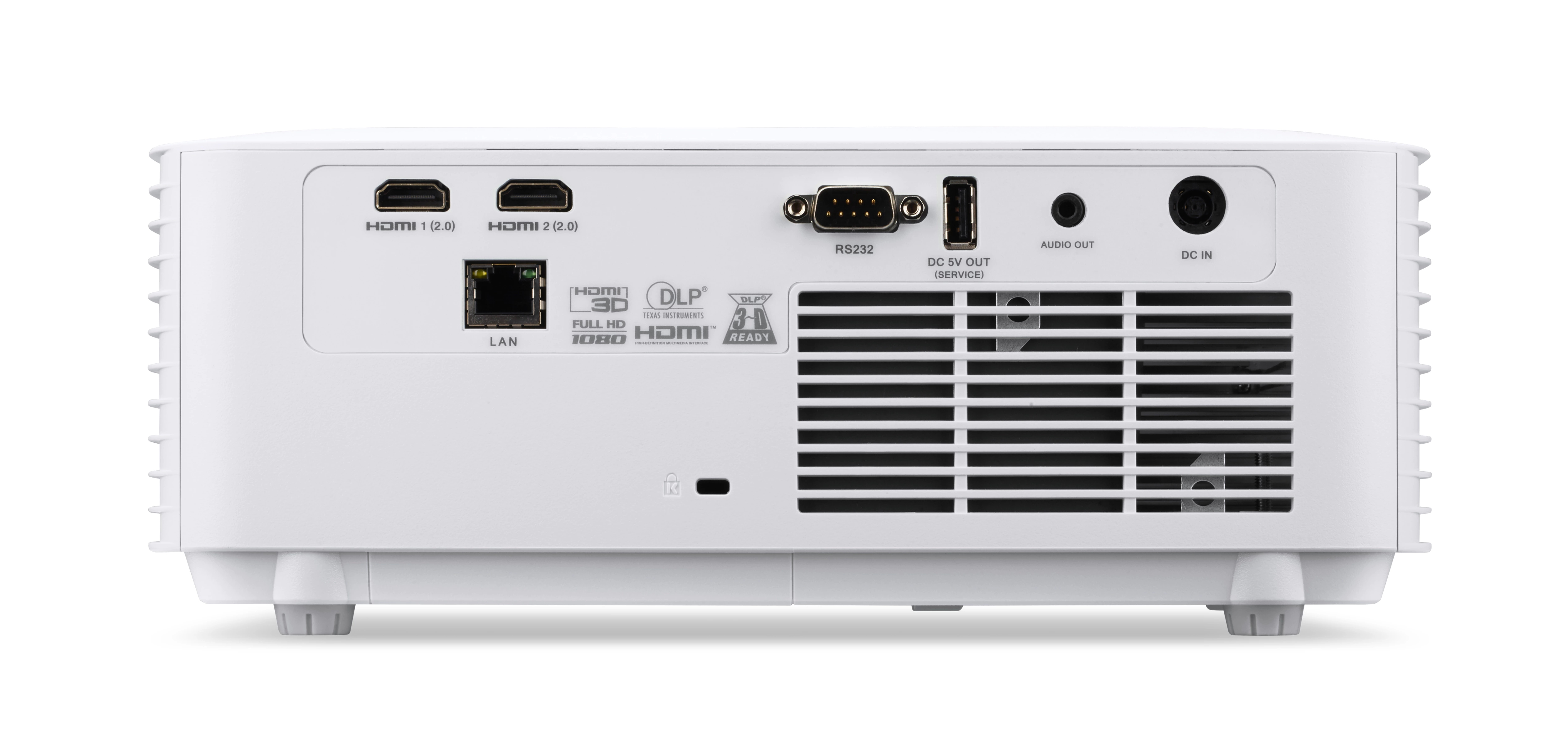 Acer SL2520n - DLP-Projektor - Laserdiode - tragbar - 3D - 4000 ANSI-Lumen - Full HD (1920 x 1080)
