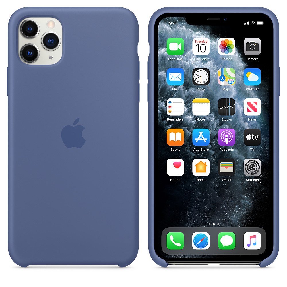 Apple MY122ZM/A - Cover - Apple - iPhone 11 Pro Max - 16,5 cm (6.5 Zoll) - Blau