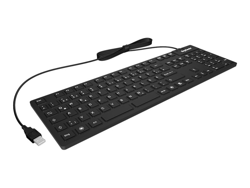 KeySonic KSK-8030 IN - Tastatur - USB - Deutsch