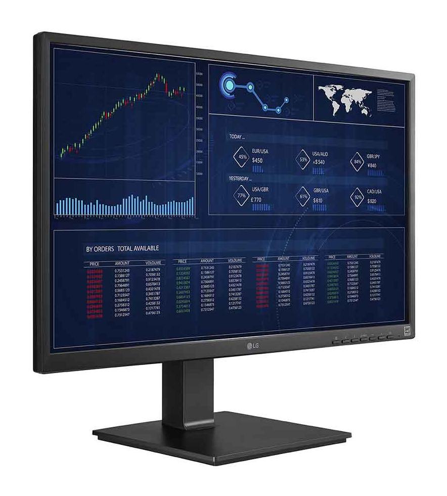 LG 27CQ651I-6P, 68,6 cm (27"), Full HD, Intel® Celeron®, 4 GB, 16 GB, Weiß