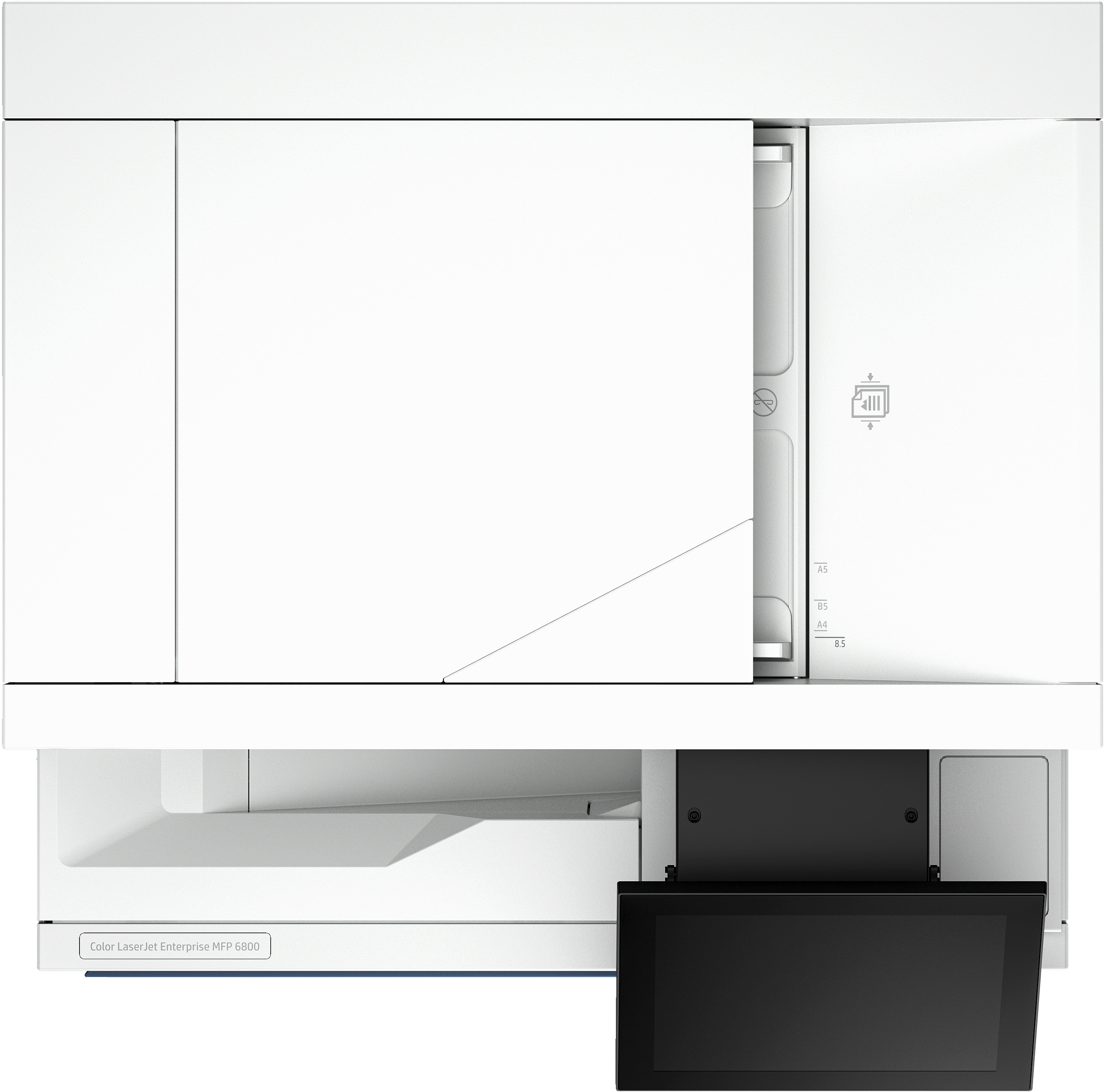 HP Color LaserJet Enterprise MFP 6800dn - Multifunktionsdrucker - Farbe - Laser - Legal (216 x 356 m