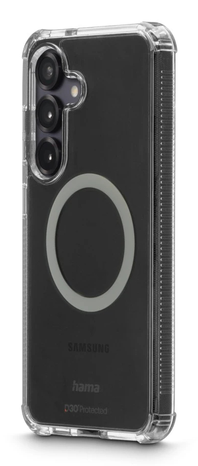 Hama Extreme Protect, Cover, Samsung, Galaxy S25, 15,8 cm (6.2"), Transparent